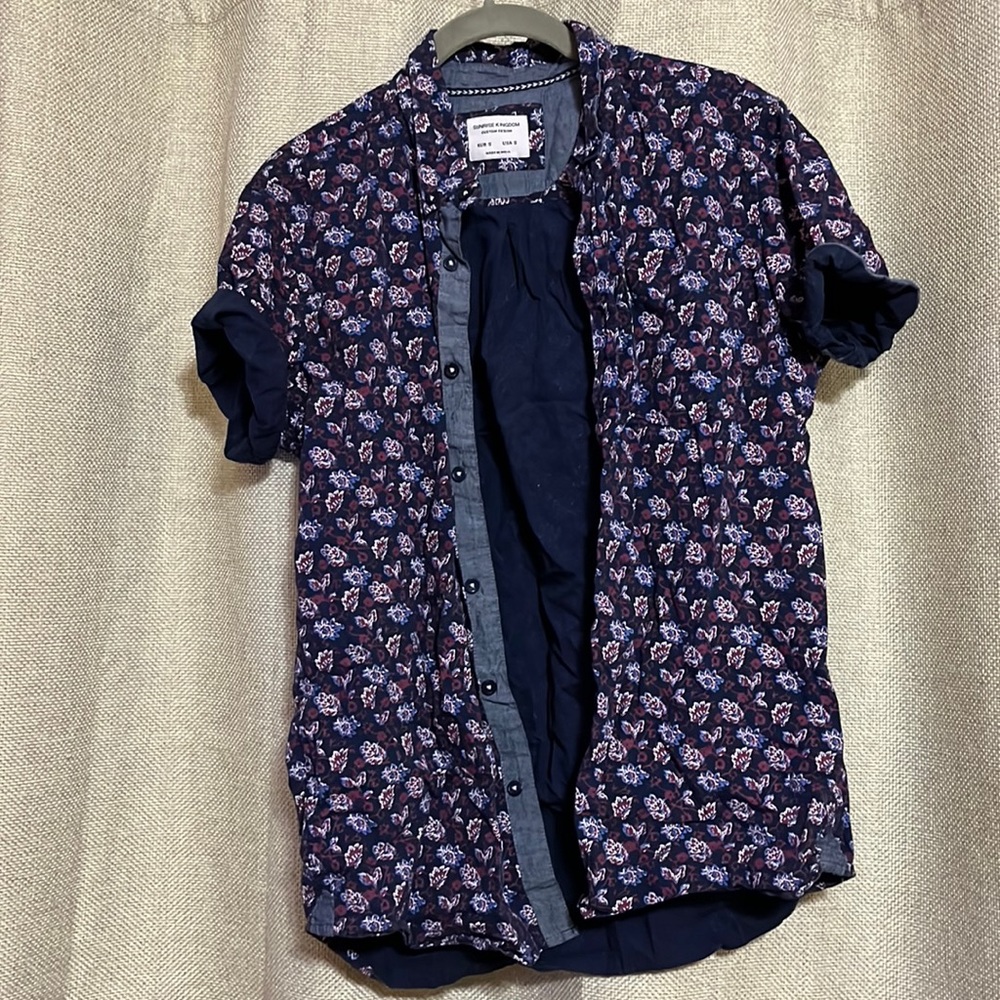 Sunrise kingdom button down